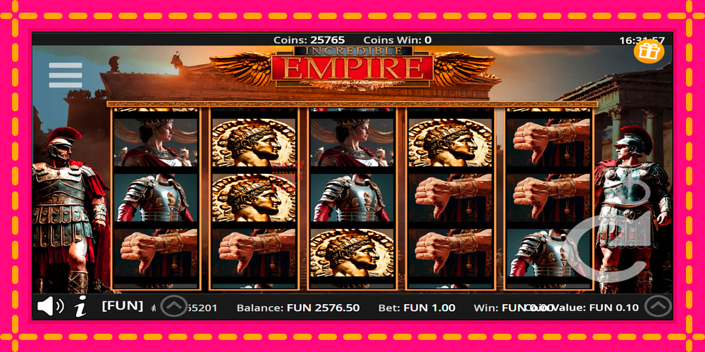 Incredible Empire - thiết bị chơi game với phần thưởng độc đáo, hình ảnh 1