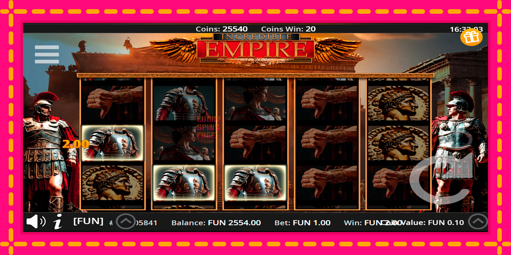 Incredible Empire - thiết bị chơi game với phần thưởng độc đáo, hình ảnh 4