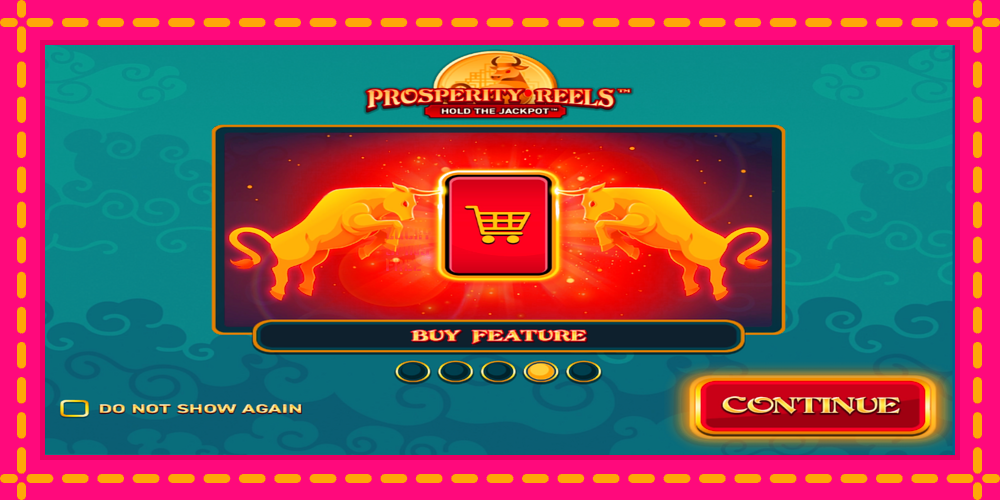 Prosperity Reels - thiết bị chơi game với phần thưởng độc đáo, hình ảnh 6