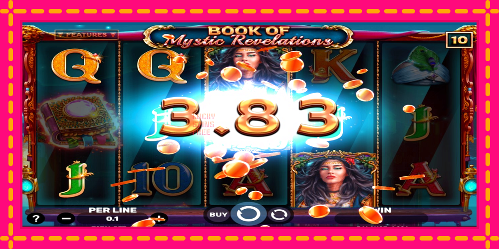 Book of Mystic Revelations - thiết bị chơi game với phần thưởng độc đáo, hình ảnh 3