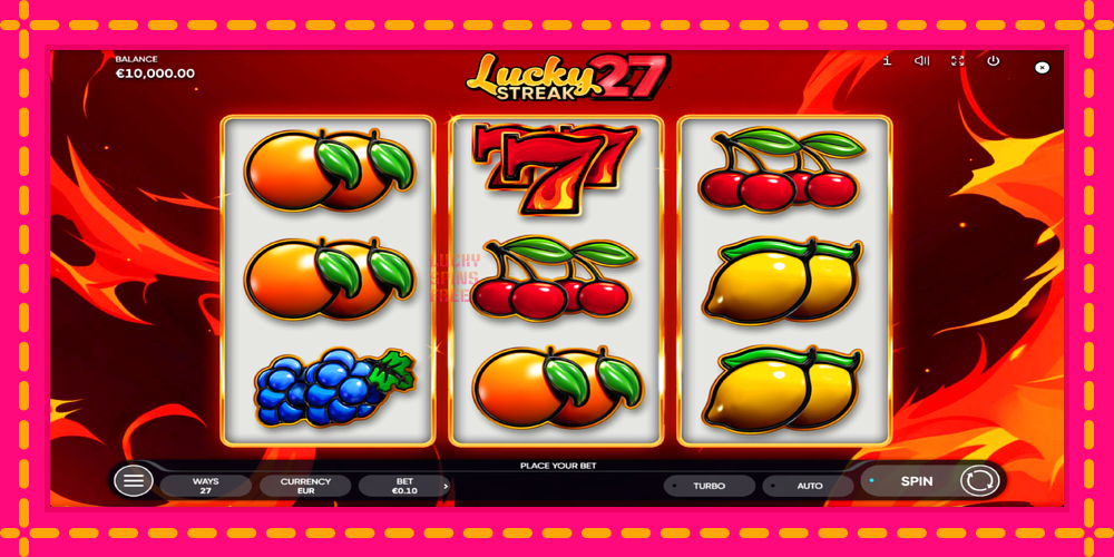 Lucky Streak 27 - thiết bị chơi game với phần thưởng độc đáo, hình ảnh 1