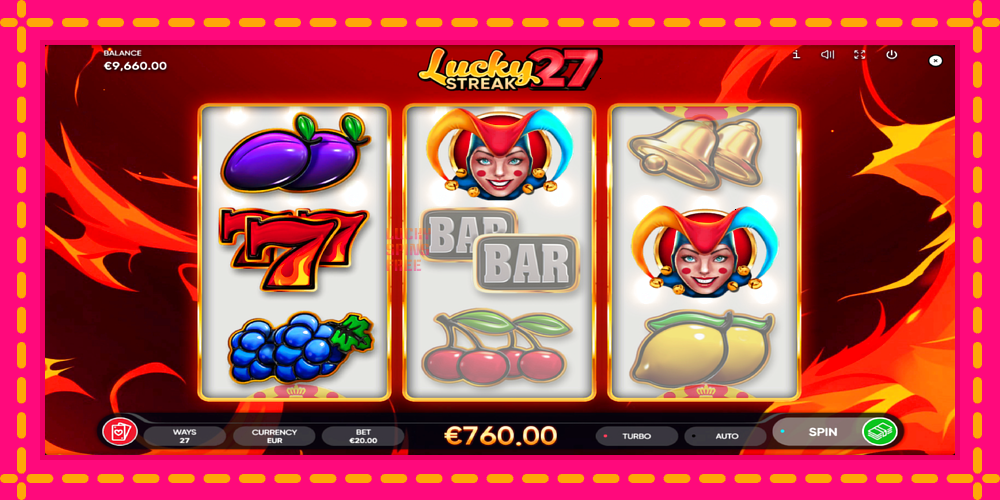 Lucky Streak 27 - thiết bị chơi game với phần thưởng độc đáo, hình ảnh 2