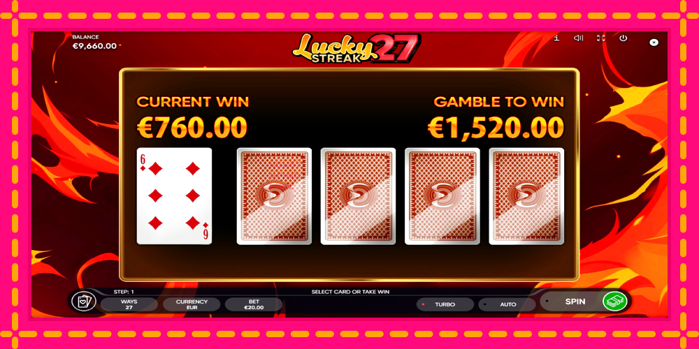 Lucky Streak 27 - thiết bị chơi game với phần thưởng độc đáo, hình ảnh 3