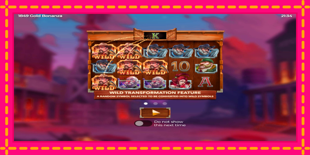 1849 Gold Bonanza - thiết bị chơi game với phần thưởng độc đáo, hình ảnh 1