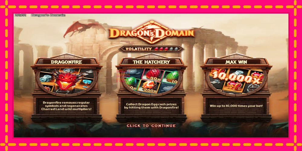 Dragons Domain - thiết bị chơi game với phần thưởng độc đáo, hình ảnh 1