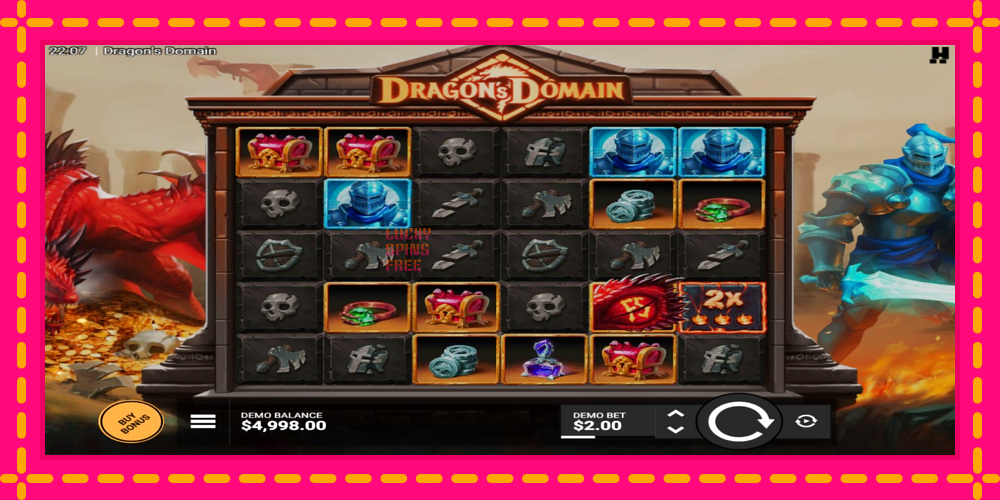 Dragons Domain - thiết bị chơi game với phần thưởng độc đáo, hình ảnh 2