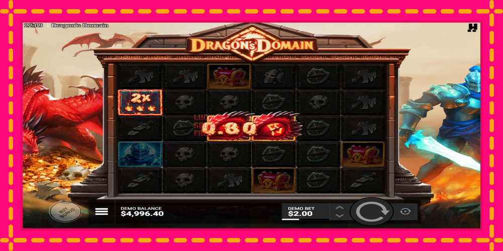 Dragons Domain - thiết bị chơi game với phần thưởng độc đáo, hình ảnh 3