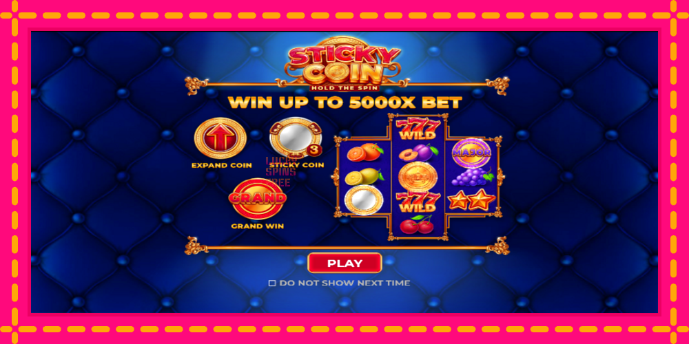 Sticky Coin: Hold the Spin - thiết bị chơi game với phần thưởng độc đáo, hình ảnh 1