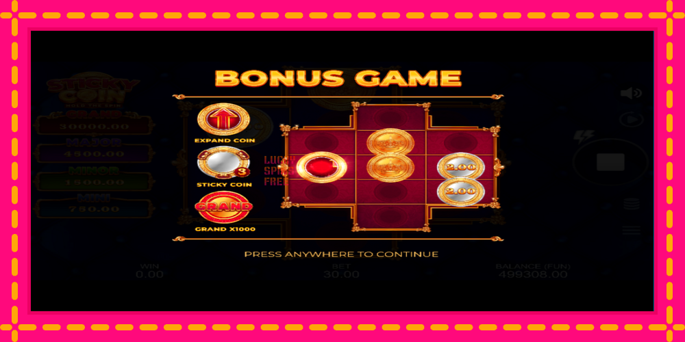 Sticky Coin: Hold the Spin - thiết bị chơi game với phần thưởng độc đáo, hình ảnh 3