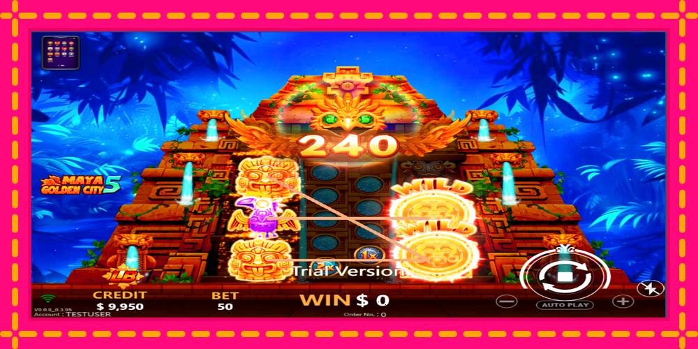 Maya Golden City 5 - thiết bị chơi game với phần thưởng độc đáo, hình ảnh 2