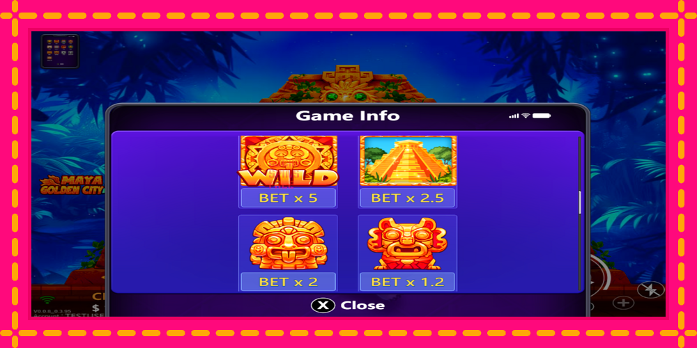 Maya Golden City 5 - thiết bị chơi game với phần thưởng độc đáo, hình ảnh 5