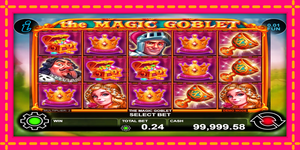 The Magic Goblet - thiết bị chơi game với phần thưởng độc đáo, hình ảnh 1