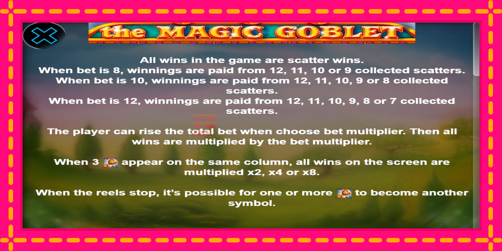 The Magic Goblet - thiết bị chơi game với phần thưởng độc đáo, hình ảnh 4