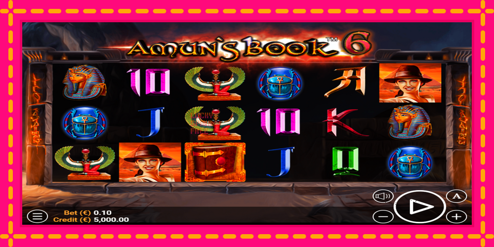 Amuns Book 6 - thiết bị chơi game với phần thưởng độc đáo, hình ảnh 1