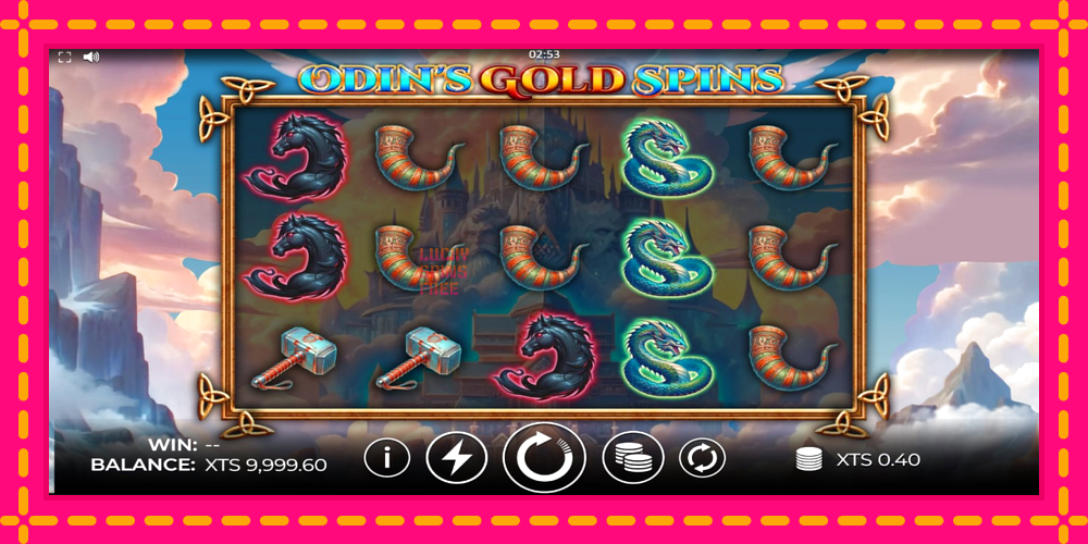 Odins Gold Spins - thiết bị chơi game với phần thưởng độc đáo, hình ảnh 2