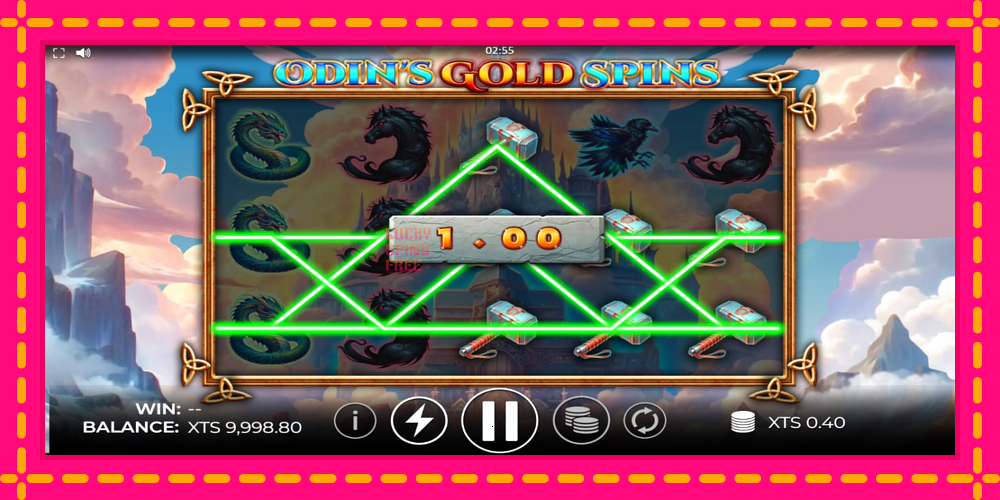 Odins Gold Spins - thiết bị chơi game với phần thưởng độc đáo, hình ảnh 3