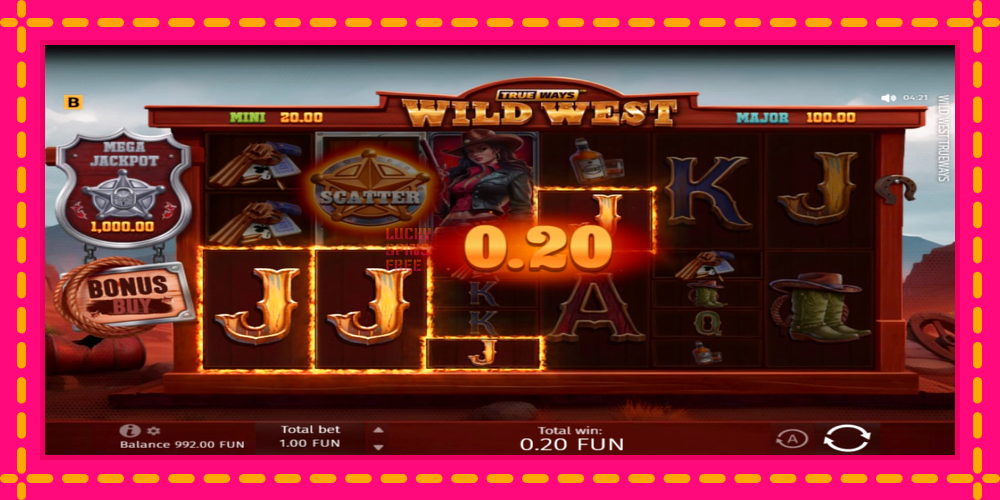 Wild West Trueways - thiết bị chơi game với phần thưởng độc đáo, hình ảnh 3