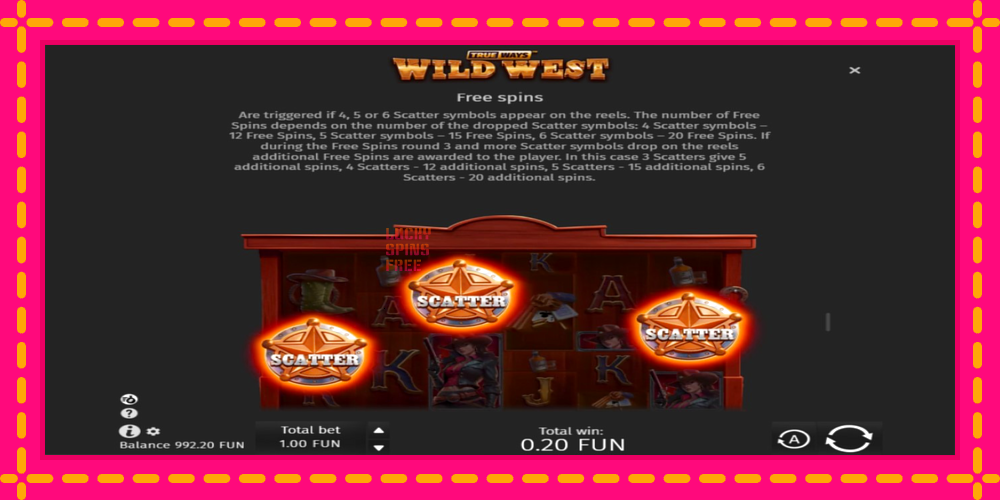 Wild West Trueways - thiết bị chơi game với phần thưởng độc đáo, hình ảnh 7