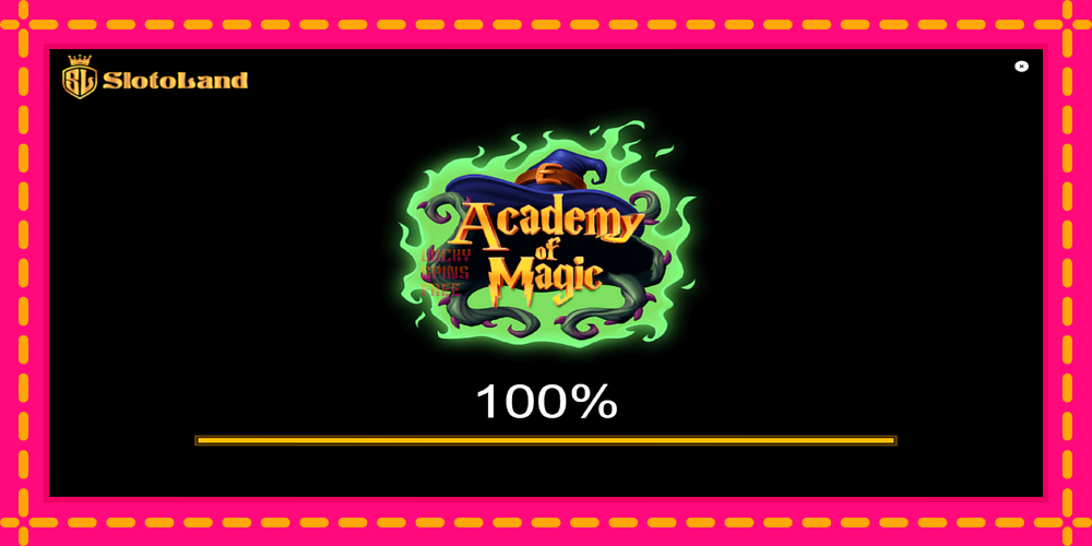 Academy of Magic - thiết bị chơi game với phần thưởng độc đáo, hình ảnh 1