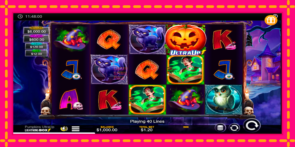 Pumpkins UltraUp - thiết bị chơi game với phần thưởng độc đáo, hình ảnh 1