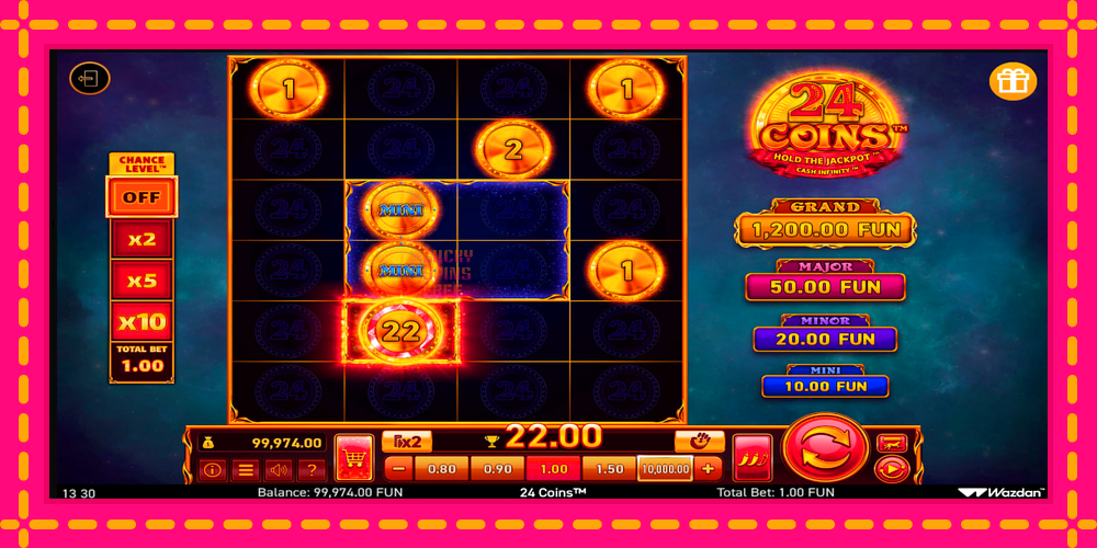 24 Coins - thiết bị chơi game với phần thưởng độc đáo, hình ảnh 2