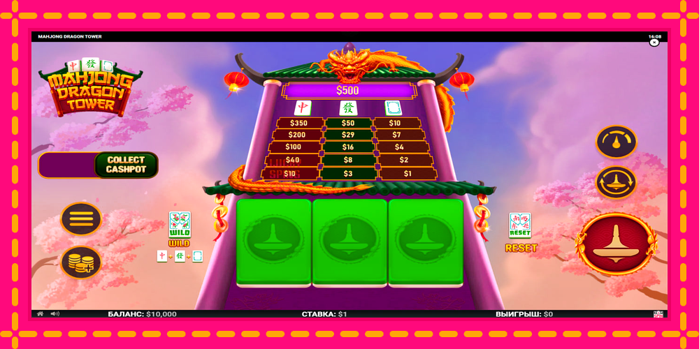 Mahjong Dragon Tower - thiết bị chơi game với phần thưởng độc đáo, hình ảnh 1