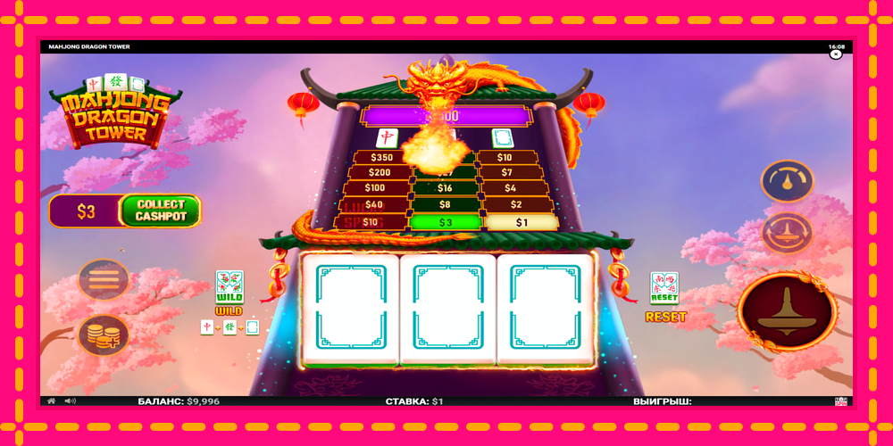 Mahjong Dragon Tower - thiết bị chơi game với phần thưởng độc đáo, hình ảnh 2