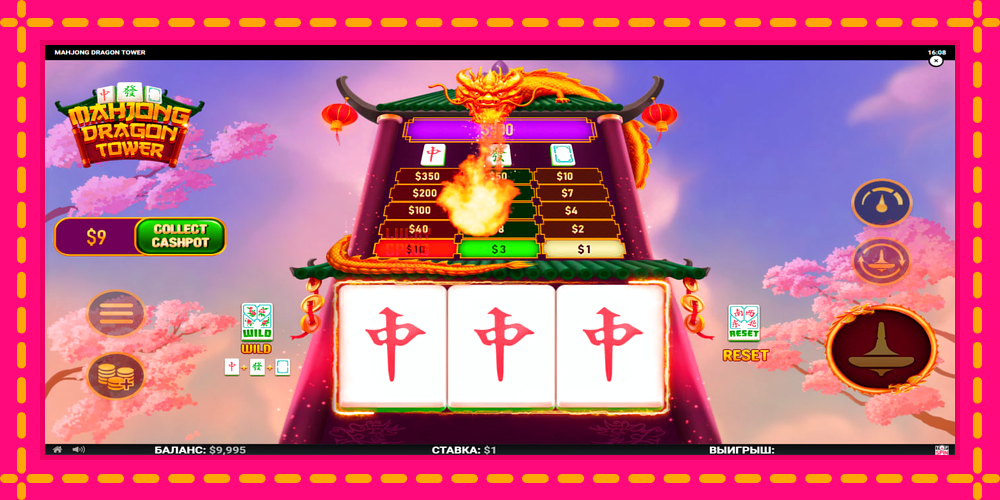 Mahjong Dragon Tower - thiết bị chơi game với phần thưởng độc đáo, hình ảnh 3