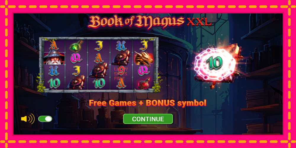 Book of Magus XXL - thiết bị chơi game với phần thưởng độc đáo, hình ảnh 1