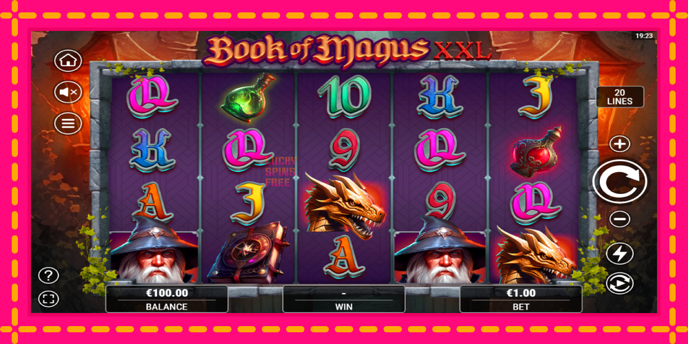 Book of Magus XXL - thiết bị chơi game với phần thưởng độc đáo, hình ảnh 2