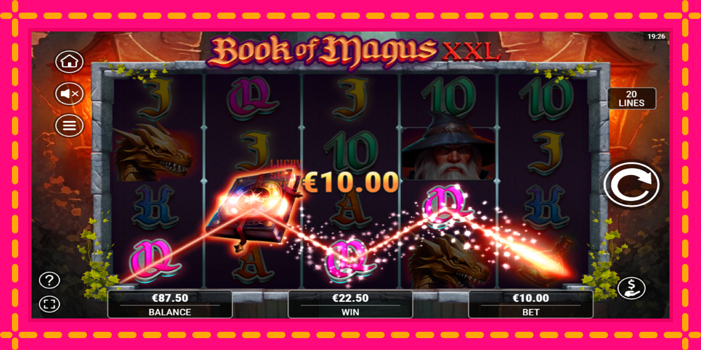 Book of Magus XXL - thiết bị chơi game với phần thưởng độc đáo, hình ảnh 4