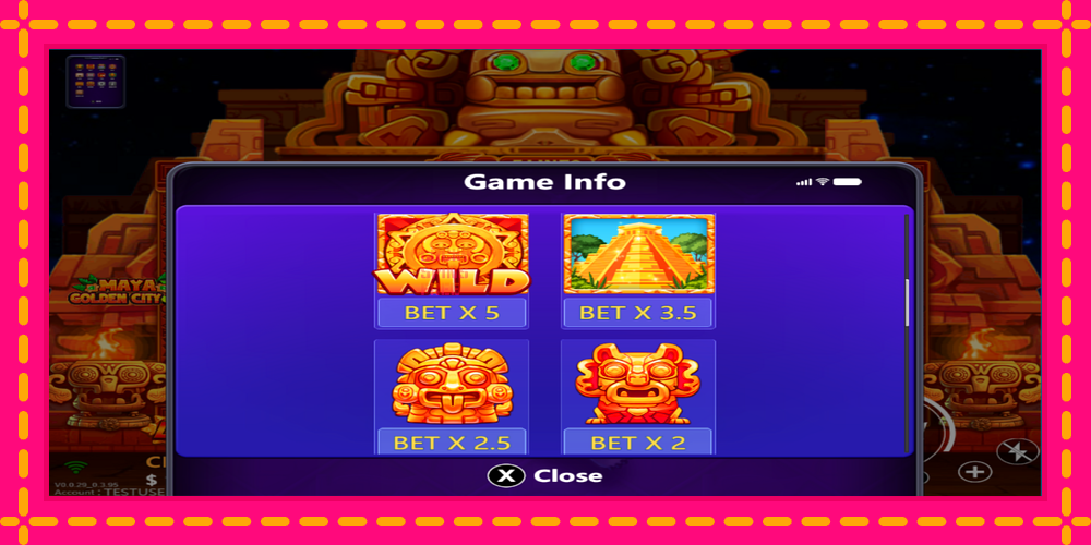 Maya Golden City 3 - thiết bị chơi game với phần thưởng độc đáo, hình ảnh 3