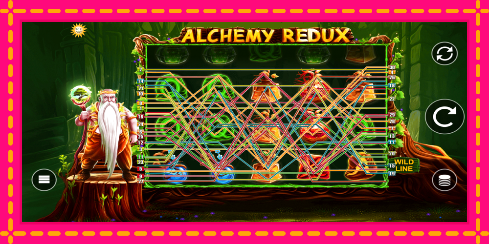 Alchemy Redux - thiết bị chơi game với phần thưởng độc đáo, hình ảnh 1