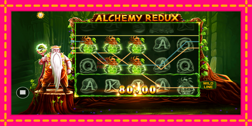 Alchemy Redux - thiết bị chơi game với phần thưởng độc đáo, hình ảnh 2