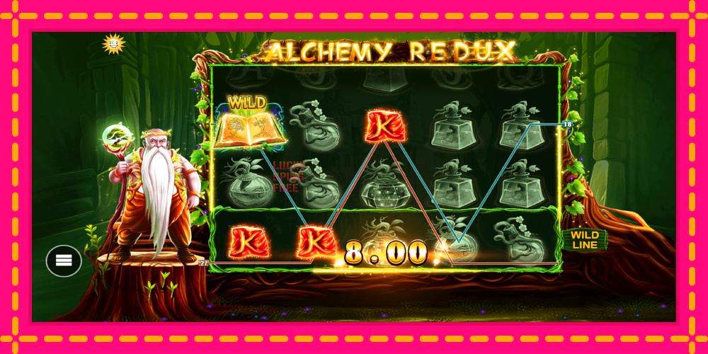 Alchemy Redux - thiết bị chơi game với phần thưởng độc đáo, hình ảnh 3