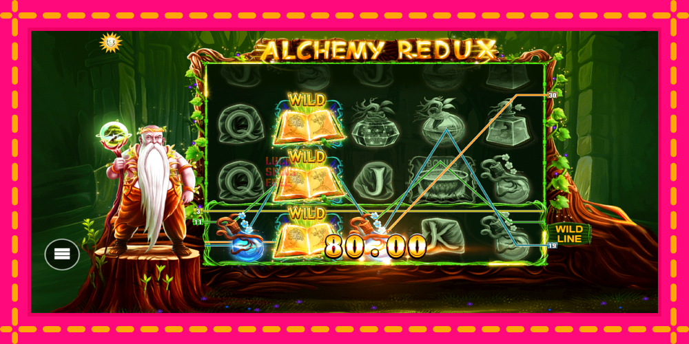 Alchemy Redux - thiết bị chơi game với phần thưởng độc đáo, hình ảnh 4