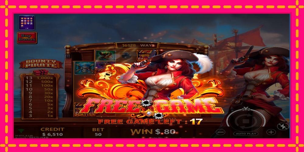 Bounty Pirate - thiết bị chơi game với phần thưởng độc đáo, hình ảnh 2