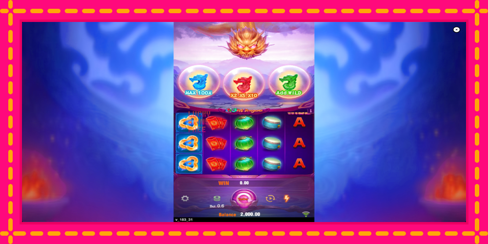 3 Pot Dragons - thiết bị chơi game với phần thưởng độc đáo, hình ảnh 2