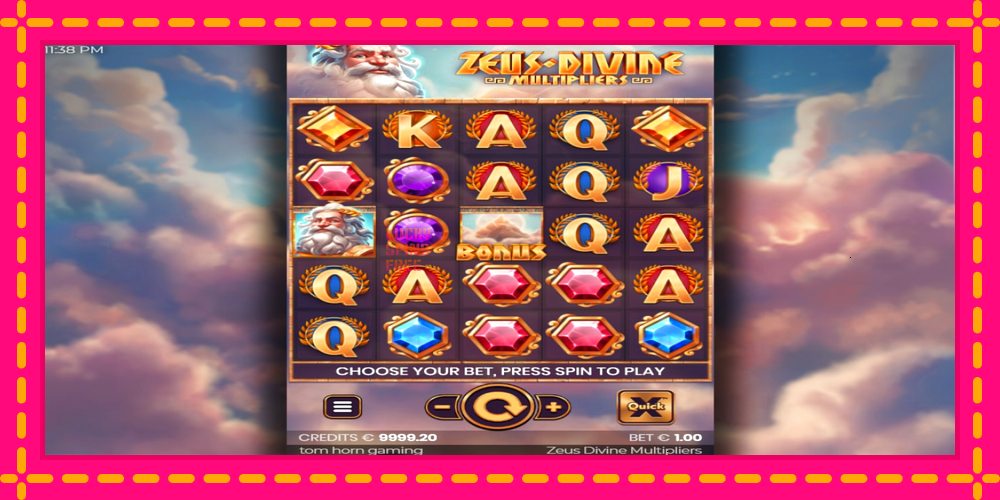 Zeus Divine Multipliers - thiết bị chơi game với phần thưởng độc đáo, hình ảnh 2