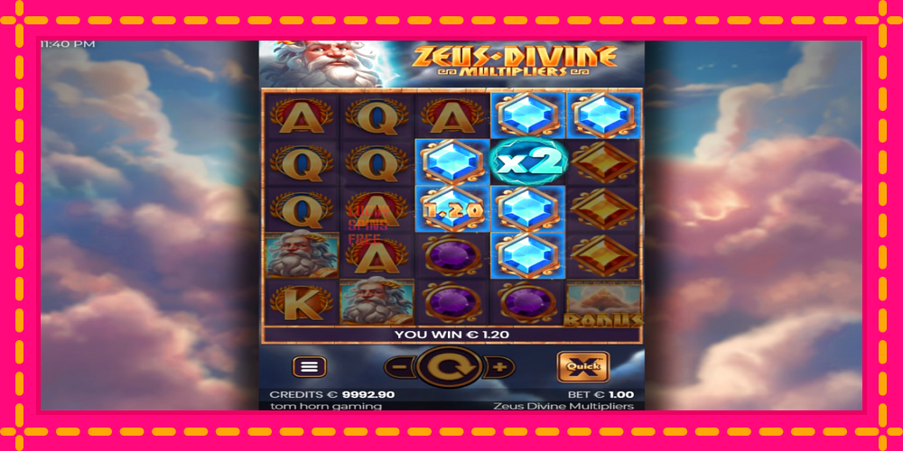 Zeus Divine Multipliers - thiết bị chơi game với phần thưởng độc đáo, hình ảnh 3