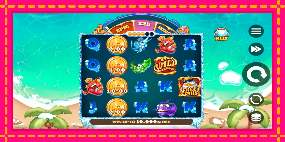 Bling Bling Penguin: Ice On The Beach - thiết bị chơi game với phần thưởng độc đáo, hình ảnh 1