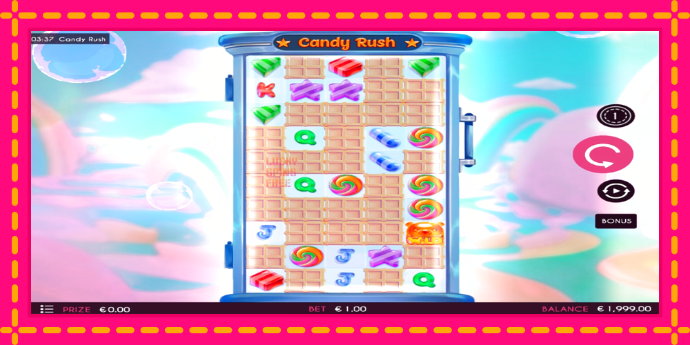 Candy Rush - thiết bị chơi game với phần thưởng độc đáo, hình ảnh 2