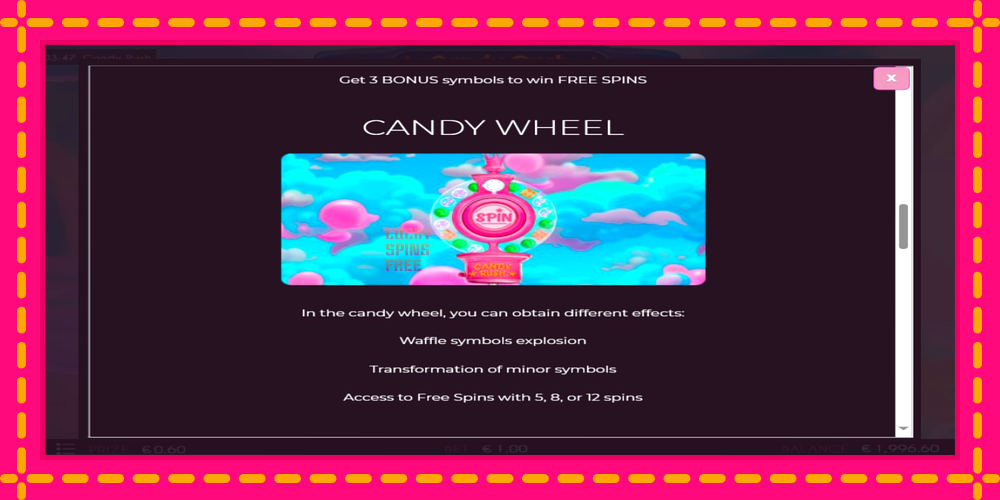 Candy Rush - thiết bị chơi game với phần thưởng độc đáo, hình ảnh 6