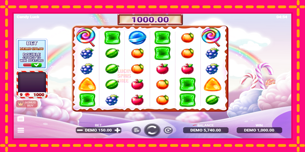 Candy Luck - thiết bị chơi game với phần thưởng độc đáo, hình ảnh 2