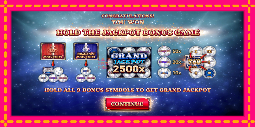 9 Coins Grand Platinum Edition Halloween Jackpot - thiết bị chơi game với phần thưởng độc đáo, hình ảnh 3