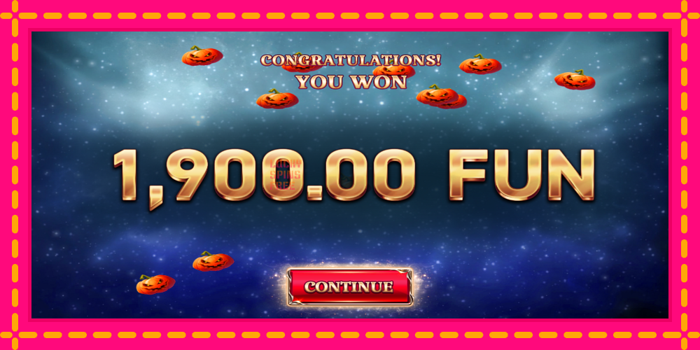 9 Coins Grand Platinum Edition Halloween Jackpot - thiết bị chơi game với phần thưởng độc đáo, hình ảnh 4