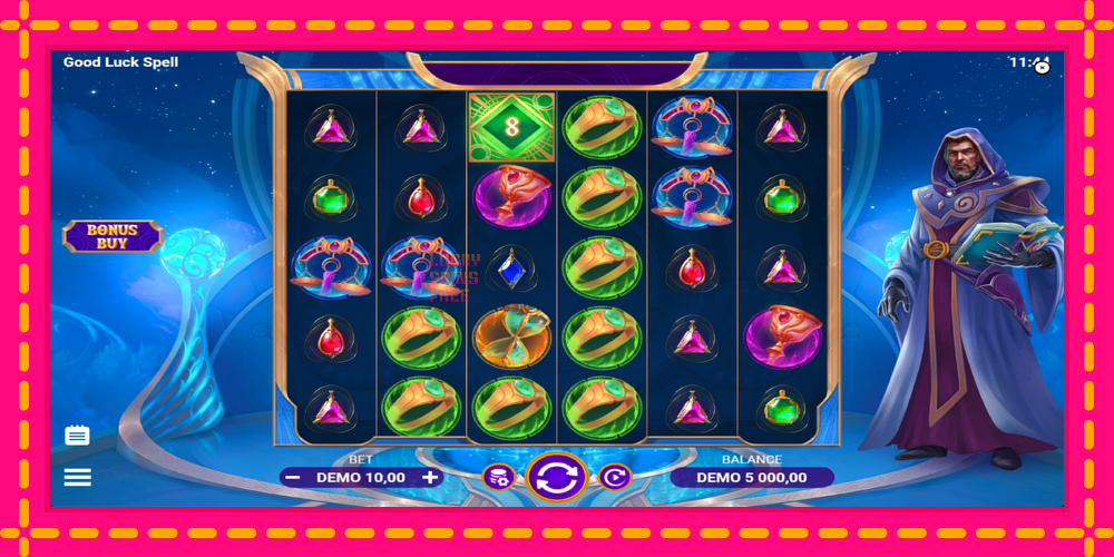 Good Luck Spell - thiết bị chơi game với phần thưởng độc đáo, hình ảnh 2