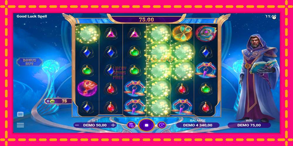 Good Luck Spell - thiết bị chơi game với phần thưởng độc đáo, hình ảnh 4