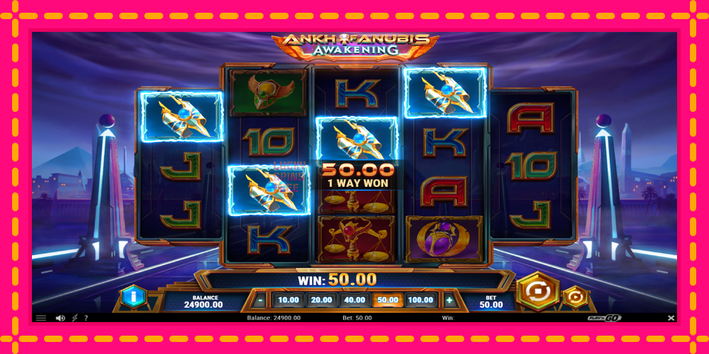 Ankh of Anubis Awakening - thiết bị chơi game với phần thưởng độc đáo, hình ảnh 3