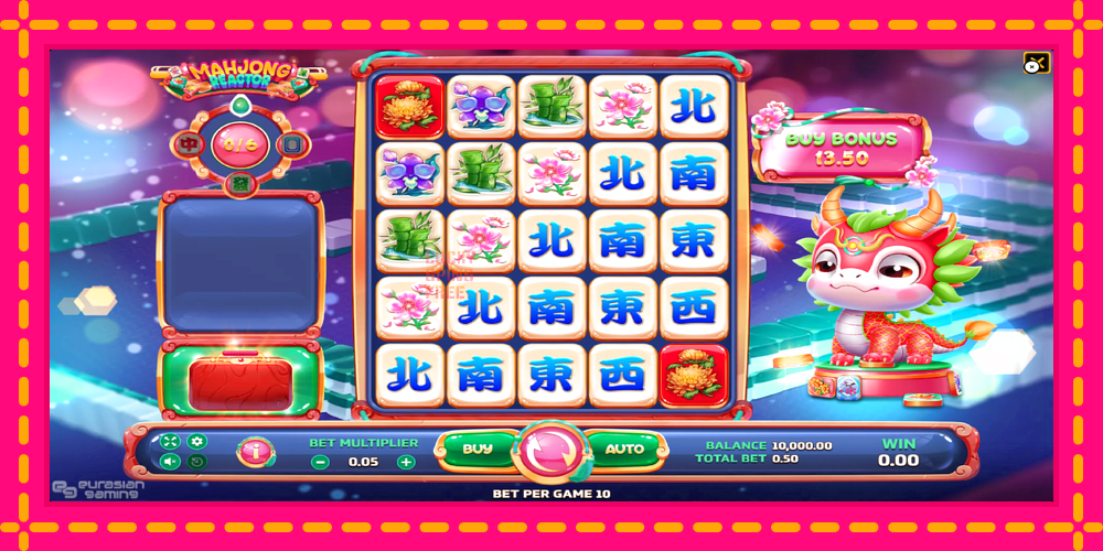 Mahjong Reactor - thiết bị chơi game với phần thưởng độc đáo, hình ảnh 2